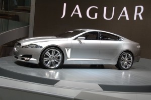 jaguar xf sedan