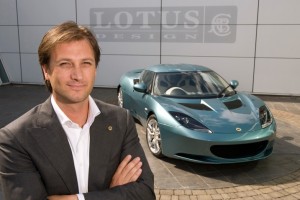 Dany Bahar of Lotus Dany Bahar of Lotus