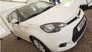 The New MG 3