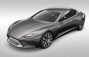 2015 Lotus Eterne