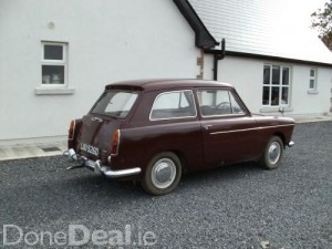Austin A40 Countryman Austin A40 Countryman