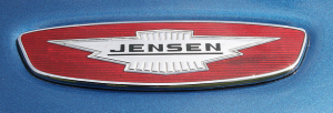 Jensen Emblem Logo Jensen Emblem Logo