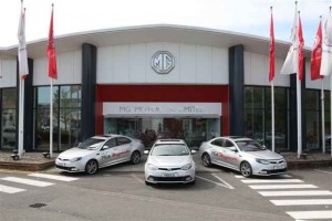 MG Motor Nationwide