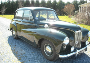 1953 Lanchester on eBay