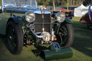 MG 1936 N Type Special at Pinehurst